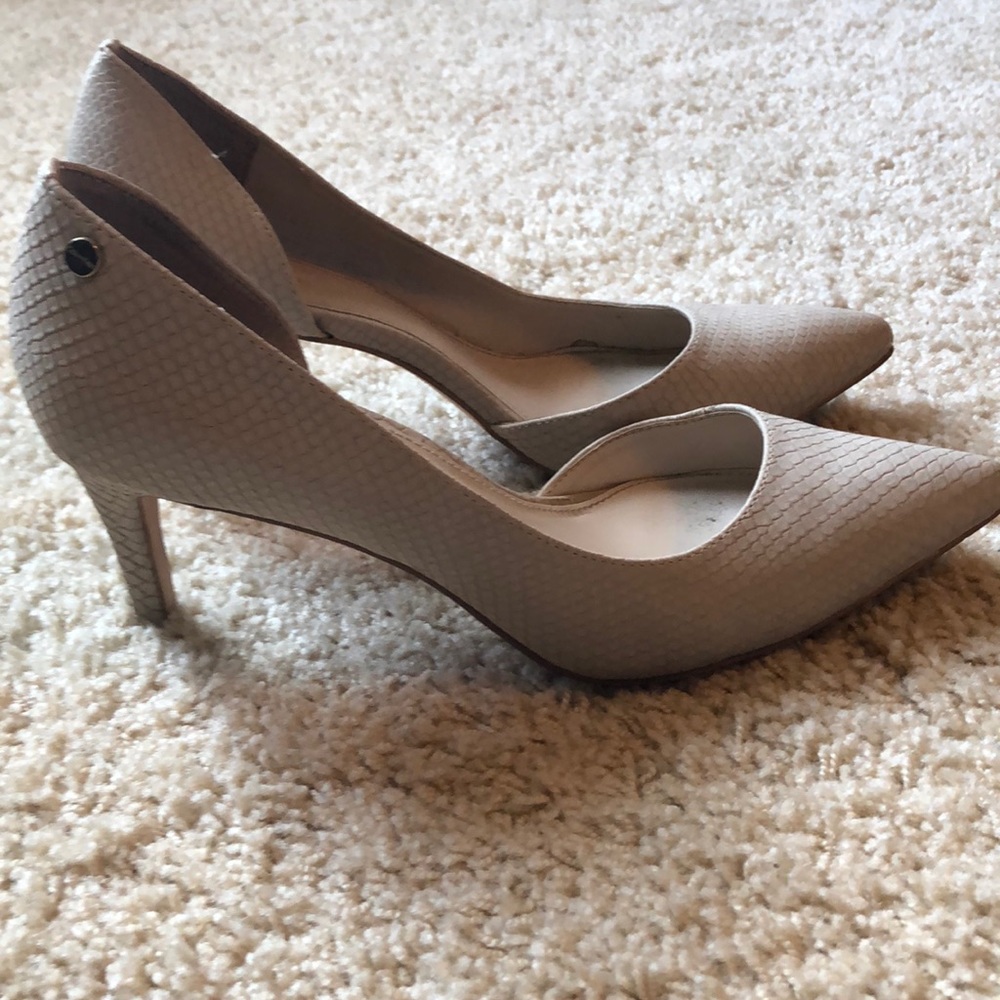 Calvin Klein high heels